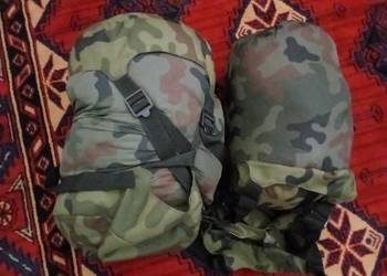 Śpiwór wojskowy pododdziałów specjalnych 729A/MON dwuczęściowy cena do nego