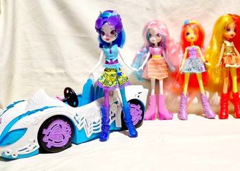 My Little Pony Equestria Girls Zestaw lalek OKAZJA