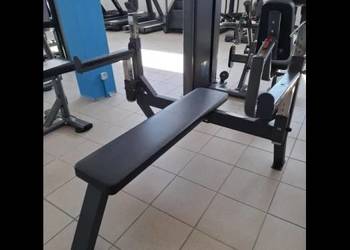 Ławka płaska pod sztangę Eurosport-fitness