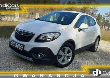 Opel Mokka 1.4T 140KM # Biała Perła # NAVI # Climatronic # Niski Przebieg …