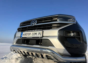 Orurowanie przednie rozłożyste z blachą VW Amarok (2023+)