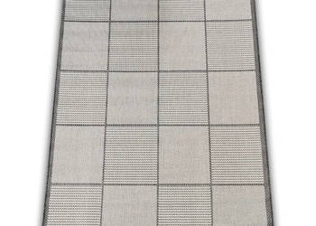 DYWAN SZNURKOWY SIZAL 120X170 CM 935 CHAMP/GREY ANTYPOŚLIZGOWY PŁASKOTKANY