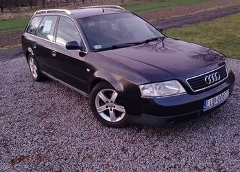 Sprzedam AUDI A6 C5 2.4 V6 (B+G)