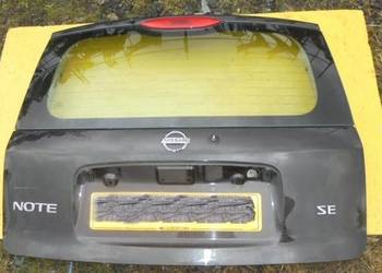 Nissan note 2006 | 2009 | 2010 2011 | 2012 klapa tył