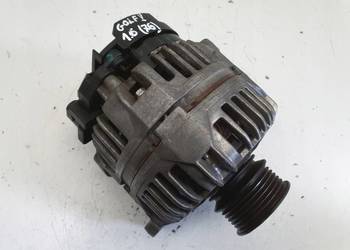 ALTERNATOR VW Golf V 1.6 8V _ 06A903026B bosch 70A Alternator Oryginał
