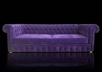 SOFA CHESTERFIELD NORMAL Relax 4 OS. z funkcją spania RATY
