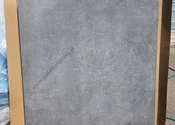 Płyty 2cm na tarasy wentylowane 80x80 balkony schody Montego antracyt gat.1