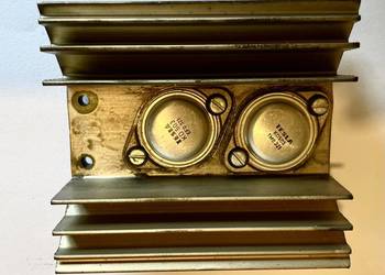 PA 1801 radiator z tranzystorami