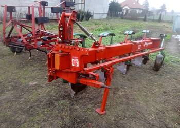 Pług kverneland ab 4 skibowy na resorze zmienna szerokość orki do 51 cm