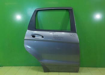 MERCEDES A W169 1.5 B 07r 5D drzwi prawe tyl