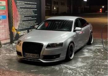 audi a6c6 quattro manual 3.0tdi 2007r