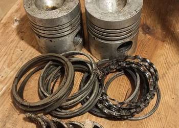 Części t25, zaczep, błotniki, tłoki,