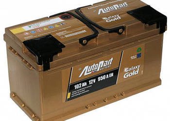 Akumulator 102Ah 950A Autopart Galaxy Gold II