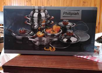 Garnki ze stali szlachetnej i nowoczesnej technologii - Nowe