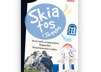 nowy przewodnik Skiathos i Skopelos, książka Pascal Lajt wyspy greckie
