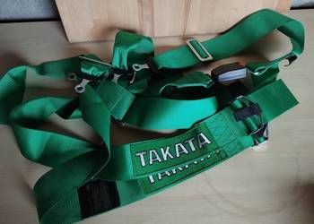 Pasy sportowe szelkowe Takata