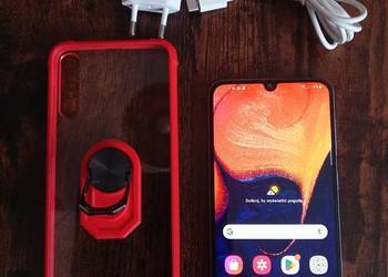 Samsung Galaxy A50 (64GB) Biały | Stan Zadbany! | Ekran AMOLED Idealny | Or