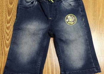 Spodenki jeansowe 4-5l, r.110