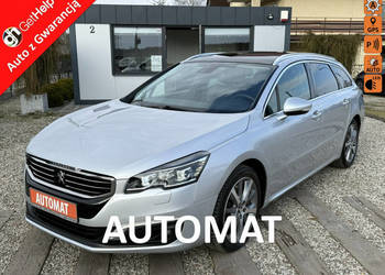 Peugeot 508 SW *automat*panorama*ledy*z Niemiec* I (2010-2018)