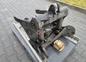 TUZ, przedni podnośnik, WOM Claas Axos