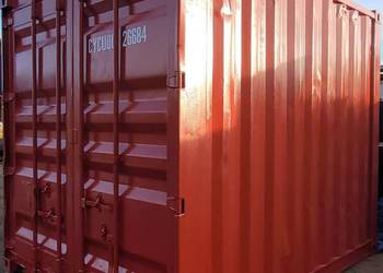 Kontener 10DV/DC używany, odmalowny