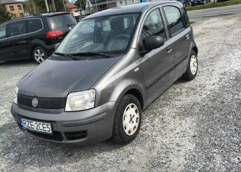 Fiat Panda 1.25 benzyna/ 2011r/ Klima/ Wspomaganie II (2003-2012)