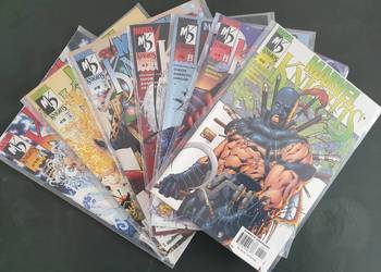 Marvel Knights - 7 komiksów Marvel USA Marvel Knights - 7 komiksów Marvel USA