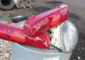 Lampy tylne Fiat Seicento