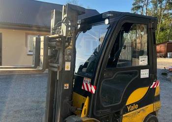 wózek widłowy Yale 20 vxtriplex stan bardzo dobry sprawny