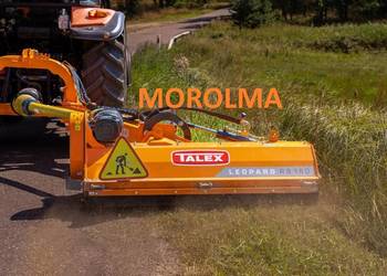 Kosiarka rozdrabniacz Talex Leopard RB 160/180/200 kosiarka tylno boczna