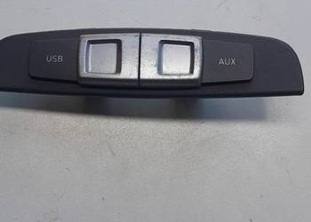 SEAT LEON II LIFT 12r ZŁĄCZE WEJŚCIE GNIAZDO AUX USB 1P0035726A