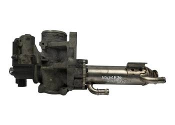 CHŁODNICA SPALIN+ZAWÓR EGR Volvo S60 S80 V70 2.4 D5 30774812