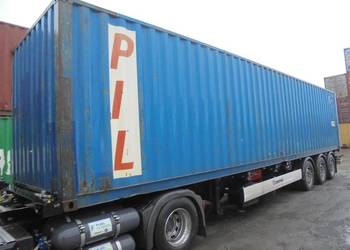 Kontenery morskie / magazynowe / budowlane 40DC/HC