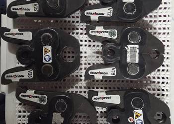 Szczeki do duzych zaciskarek