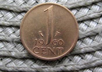 Holandia 1 Cent 1960