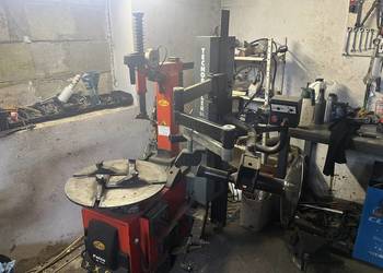 Montażwnica do opon z ramieniem Sicam Falco AL520 400V