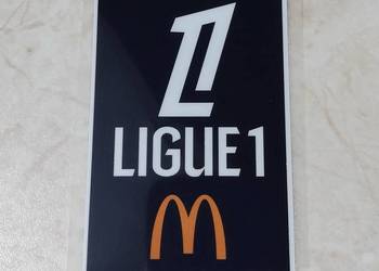 Termo naklejka Ligue 1 naprasowanka