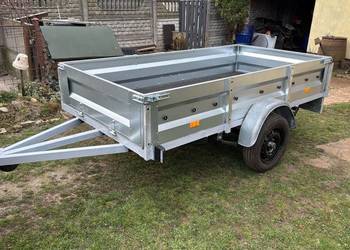 Przyczepka do 750 kg