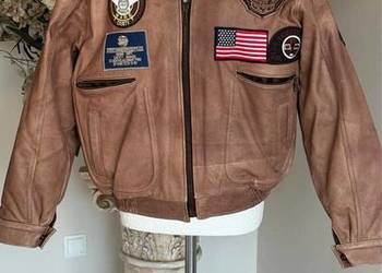 Kurtka Skórzana top gun