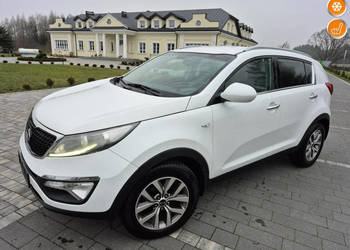 Kia Sportage 1.6 benzyna kamera Biała Perła III (2010-2015)
