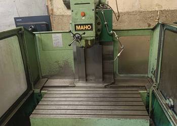 Frezarka CNC MAHO MH600E | Sprawna | Komputer z CAM | Zamiana