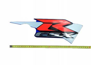 NAKLEJKA "GSX-R" NA PRAWY BOCZEK SUZUKI GSX-R600 2001-2003 6818539F10FM9