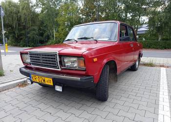 Łada 2107 zabytek Kraków SCT