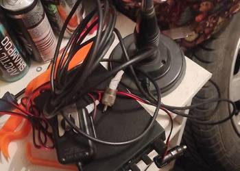 Sprzedam cb radio uniden z anteną president