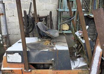 Wózek widłowy rak gpw zremb Gliwice