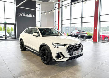 Audi Q3 Sportback S-line 35TFSI 150KM S-tronic 2021 r., salon PL, przebieg…