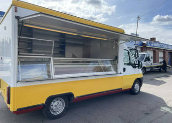 Fiat Ducato Autosklep pieczywa Sklep bar Gastronomiczny Food Truck Foodtru…