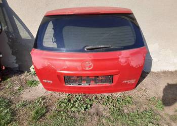 Klapa tył Toyota Avensis T25 Kombi 3J6