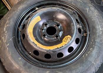 Koło dojazdowe 4x98 FIAT 15 cali ET35 zapas