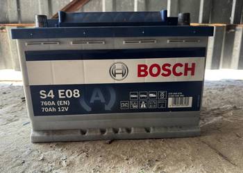 Akumulator samochodowy BOSH EFB 70ah 760a